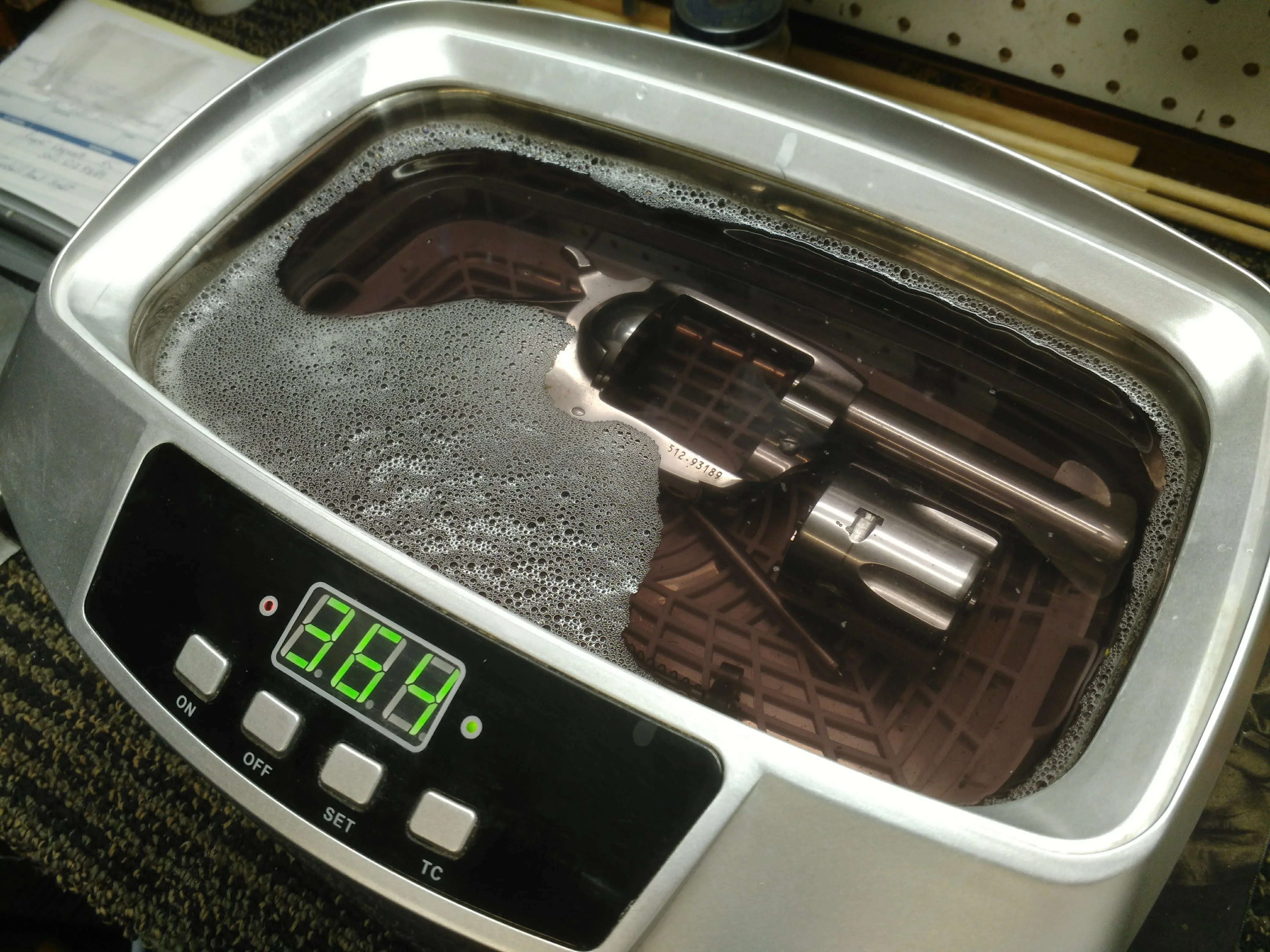 Deep Cleaning a Revolver